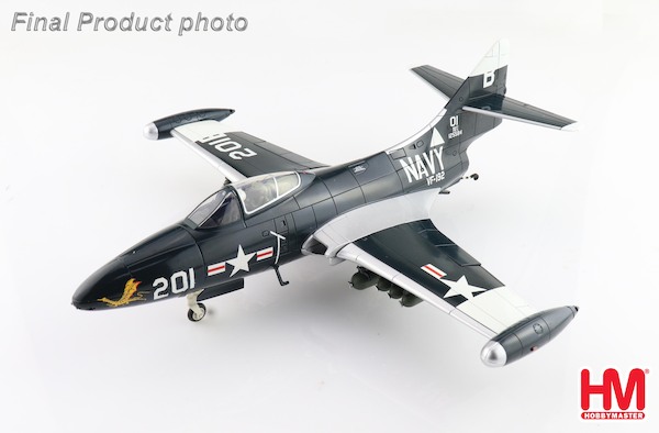 Grumman F9F-5 Panther US Navy, 201/125584, VF-192 "Golden Dragon", USS Oriskany  HA7211