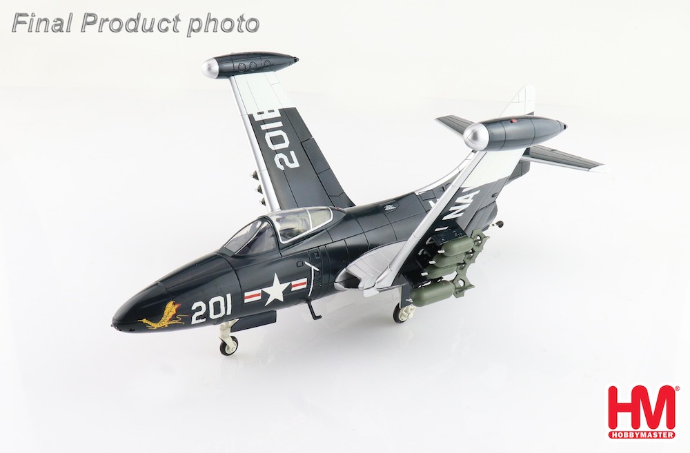 Hobbymaster HA7211 Grumman F9F-5 Panther US Navy, 201/125584, VF