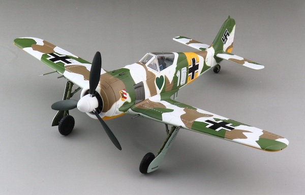 FW 190A-4 Luftwaffe flown by Oblt. W. Nowotny, CO of 1./JG 54, Staraya Russa, March 1943 HA7427