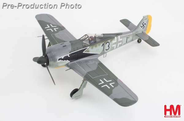 FW 190A-3 Luftwaffe Black 13/2181, 8/JG.2  HA7429