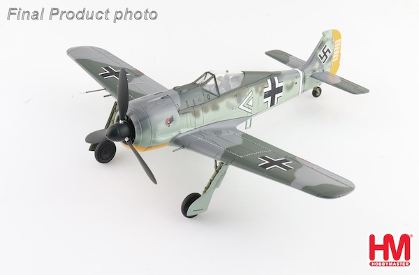 FW 190A-3 Luftwaffe III/JG.2 Commander, Hptm. Hans Hahn, WWII HA7430