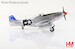 P51D Mustang "Bad Angel" flown by Lt. Louis E. Curdes, 4th FS, 3rd ACG,  Laoag, 1945  HA7747