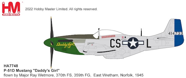 P51D Mustang USAAF,