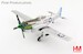 P51D Mustang USAAF, "Daddy's Girl" flown by Major Ray Wetmore, 370th FS, 359th FG, East Wretham, Norfolk, 1945 HA7748