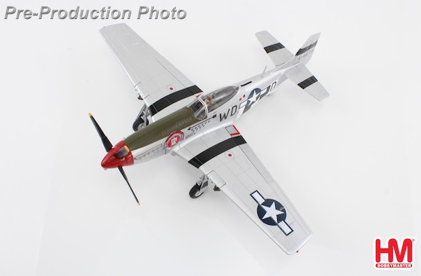 P51D Mustang USAAF 335 FS/4 FG "Captain Ted Lines"  HA7750