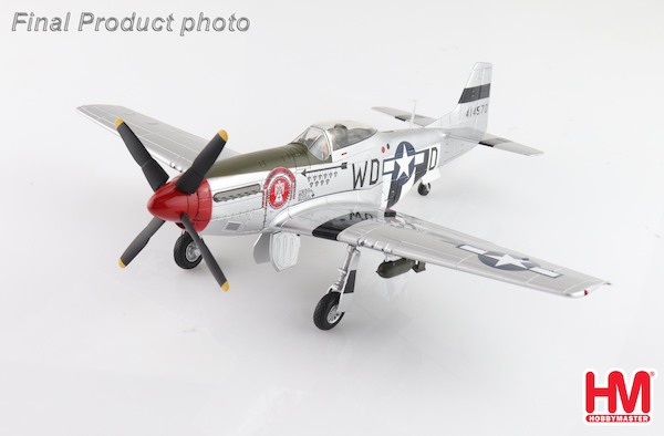 P51D Mustang USAAF 335 FS/4 FG "Captain Ted Lines"  HA7750
