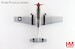 P51D Mustang USAAF 335 FS/4 FG "Captain Ted Lines"  HA7750