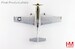 P51D Mustang Lt. Col. Edward O. McComas 118th TRS, 23rd FG, USAAF,  Luliang, China, Jan 1945  HA7751