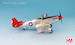P51D Mustang USAAF "Creamer's Dream" flown by 1st Lt. Charles White, 301st FS, Ramitelli, Italy 1945  HA7752