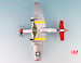 P51D Mustang USAAF "Creamer's Dream" flown by 1st Lt. Charles White, 301st FS, Ramitelli, Italy 1945  HA7752