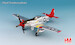 P51D Mustang USAAF "Creamer's Dream" flown by 1st Lt. Charles White, 301st FS, Ramitelli, Italy 1945
