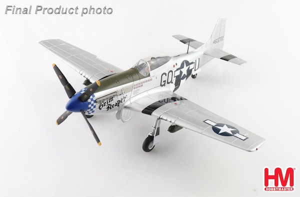 P51D Mustang "Grim Reaper" 463702, 355th FS, 9th USAAF, 1945 HA7755