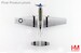 P51D Mustang "Grim Reaper" 463702, 355th FS, 9th USAAF, 1945  HA7755