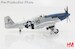 P51D-5-NA Mustang "George Peddy" 487 FS, 352 FG, 8th AF, USAAF, Bodney UK, July 1944  HA7756