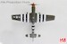 P51D-5-NA Mustang "Mildred" 357 FG, 362 FS, USAAF,  Leiston, UK, June 1944  HA7757