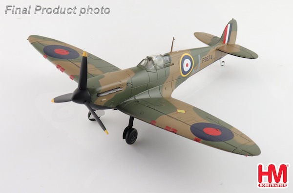 Spitfire MkIa RAF, "Dunkirk" J/P9374, RAF  HA7817