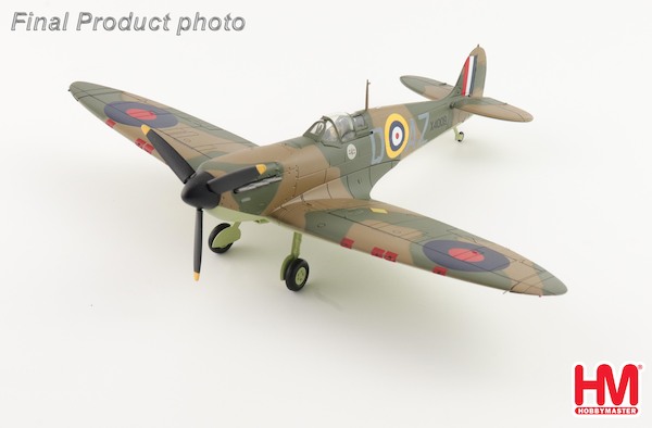 Spitfire MK.1a X4009, Flt Lt P C Hughes, RAF, 1940 HA7818