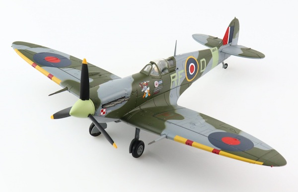 Spitfire Vb RAF, RF-D/AB910, RAF, BBMF Kemble Air Show HA7850b