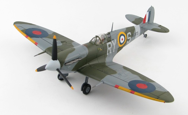 Spitfire Vb RAF, BL973/RY- S, F/L Stanislav Fejfar, No. 313 Sqn. May 1942 HA7853