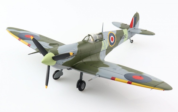 Spitfire Vb, BM592, Wing Cdr Alois Vasatko, DFC, Exeter (Czechoslovak) Wing, June 1942 HA7855