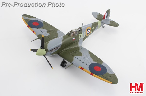 Spitfire Vb, AD572, F/O Frantisek Perina, No. 312 Sqn., spring 1942  HA7858