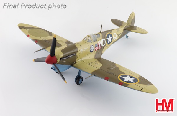 Spitfire Vb, Trop  ER570, 4th FS, 52nd FG, MACAF, August 1943  HA7859