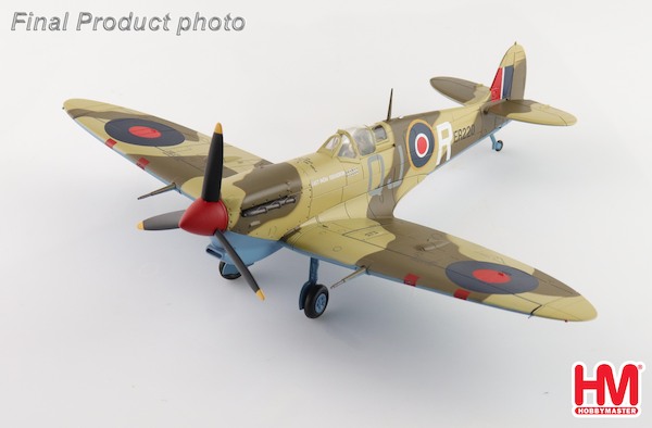 Spitfire M. Vb, Trop RAF ER220, No. 92 East India Squadron, early 1943 HA7860