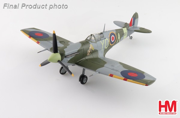Spitfire Mk. Vb, EN921, flown by F/O Jack Sheppard, No. 401 Sqn. (RCAF), 1943 HA7862