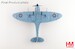 Spitfire Vb, Trop "George Beurling" EP706, No. 249 Sqn., RAF, Malta, 1942  HA7864