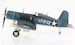 Vought F4U Corsair Diecast Model USN VF-17 Jolly Rogers, USS Bunker Hill  HA8221
