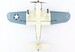 Vought F4U Corsair Diecast Model USN VF-17 Jolly Rogers, USS Bunker Hill  HA8221