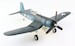 Vought F4U Corsair Diecast Model USN VF-17 Jolly Rogers, USS Bunker Hill  HA8221