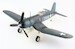Vought F4U Corsair Diecast Model USN VF-17 Jolly Rogers, USS Bunker Hill HA8221