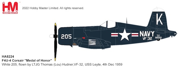 Vought F4U-4 Corsair
