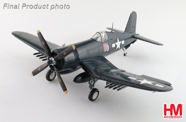 Vought F4U-4 Corsair White 13, Capt. Kenneth Walsh (21 kills), VMF-222, Okinawa 1945 HA8226