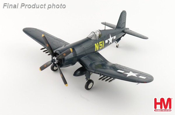 Vought F4U-4 Corsair N51, John Glenn, VMF-155, China 1945  HA8227
