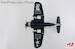 Vought F4U-4 Corsair BuNo 97380, Capt. Phillip C. Delong,  VMF-312, USS Bataan, April 1951  HA8228