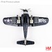 Vought F4U-4 Corsair BuNo 97380, Capt. Phillip C. Delong, VMF-312, USS Bataan, April 1951 HA8228
