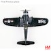 Vought F4U-4 Corsair BuNo 97380, Capt. Phillip C. Delong, VMF-312, USS Bataan, April 1951 HA8228