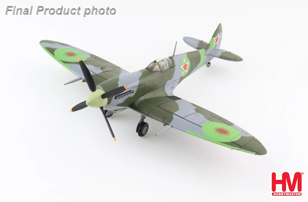 Spitfire Mk.IX "Russian Spitfire" PT879, England, 2020 HA8324