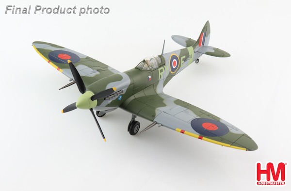 Spitfire Mk.IXc MK694, flown by F/Lt. Jaroslav Dobrovolny, 313 Sqn., Oct 1944 HA8325