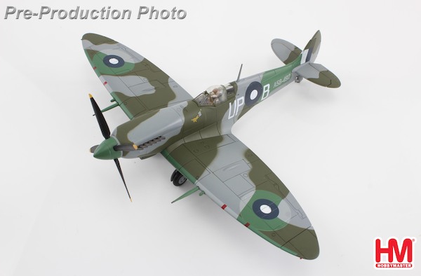 Spitfire MK.VIII "Mac III" UP-B/A58-492, RAAF  HA8327