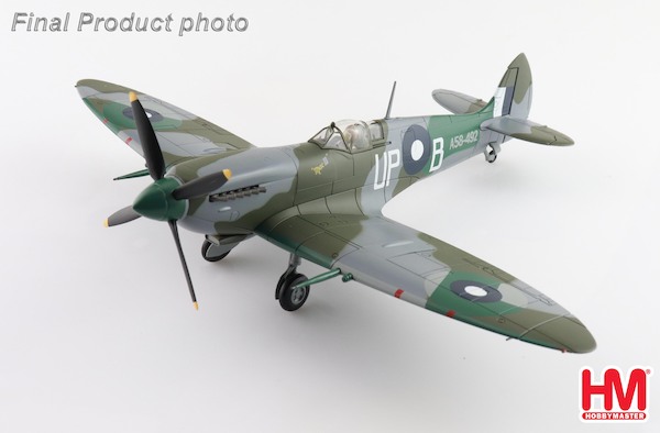 Spitfire MK.VIII "Mac III" UP-B/A58-492, RAAF  HA8327