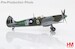 Spitfire MK.VIII "Mac III" UP-B/A58-492, RAAF  HA8327