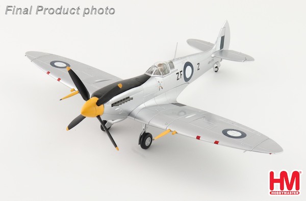 Spitfire Mk.VIII A53-379, flown by F/L David Glaser, No. 549 Sqn., Strauss Airstrip, Sept 1944 HA8329