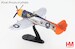 P-47D Thunderbolt "Tarheel Hal" Lt. 'Ike' David, 366 FS, 358 FG, May, 1945  HA8414