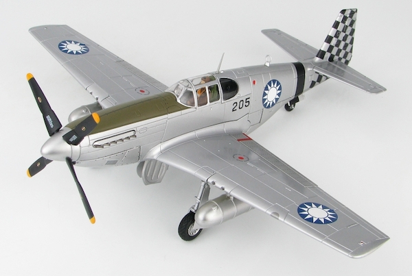 P51C Mustang 205, No.25 Squadron, Chinese Air Force, 1945 HA8511