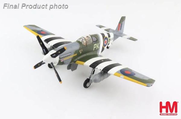 P51B Mustang III "Eugeniusz Horbaczewski" PK-G/FB382, 315 Squadron, RAF, 1944  HA8513