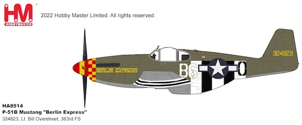 P51B Mustang USAAF