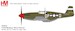 P51B Mustang USAAF "Steve Pisanos" 36798, 4th FG, 334th FS, May 1944